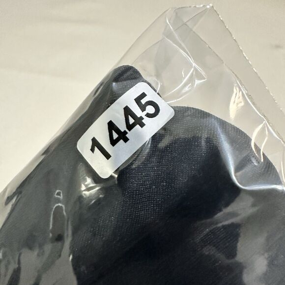 Nike Black Drill Y2k Mini Logo Swoosh Sport Size XL - Picture 7 of 7